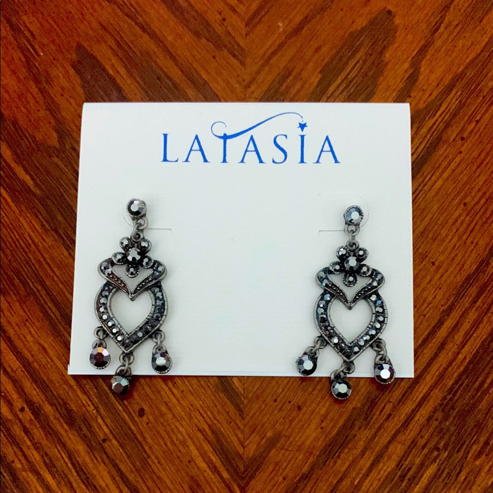 Silver Dangle Earrings